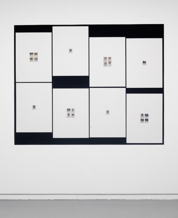Lloyd Corporation, Loot, 2015
Loot magazine advertisements, mount board, 144 x 154 cm 
Courtesy of Carlos/Ishikawa Gallery Lloyd Corporation, Loot, 2015
Loot magazine advertisements, mount board, 144 x 154 cm 
Courtesy of Carlos/Ishikawa Gallery