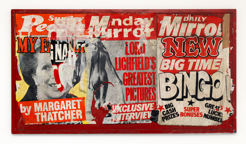 Lloyd Corporation, Value at Risk, 2013
Advertising board, flyposters, 84,5 x 152 cm 
Courtesy of Carlos/Ishikawa Gallery Lloyd Corporation, Value at Risk, 2013
Advertising board, flyposters, 84,5 x 152 cm 
Courtesy of Carlos/Ishikawa Gallery