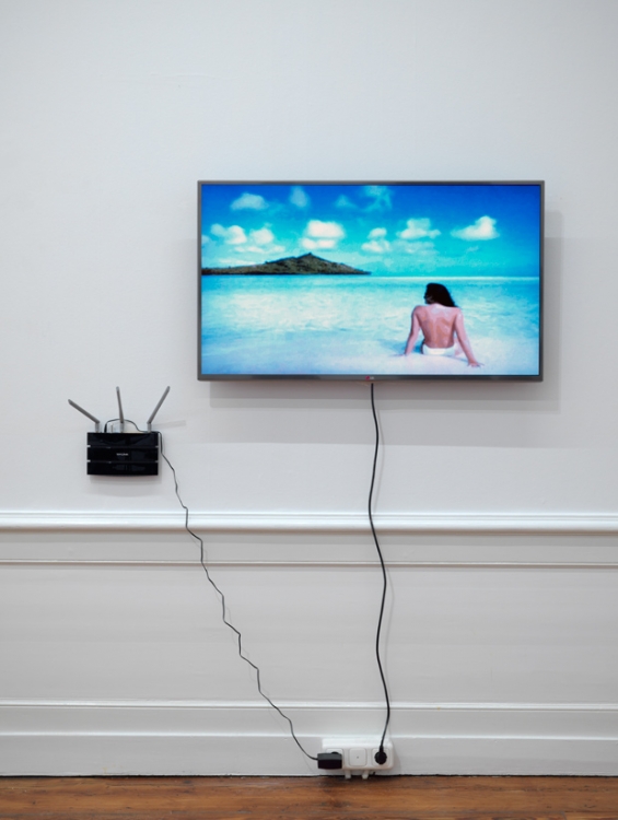 Constant Dullaart, Jennifer .ps (2014), website. Photo: Gert Jan van Rooij Constant Dullaart, Jennifer .ps (2014), website. Photo: Gert Jan van Rooij