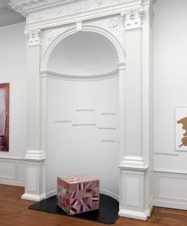 Solo exhibition Dull.life (2019) at Upstream Gallery. Photo by Gert Jan van Rooij. Solo exhibition Dull.life (2019) at Upstream Gallery. Photo by Gert Jan van Rooij.