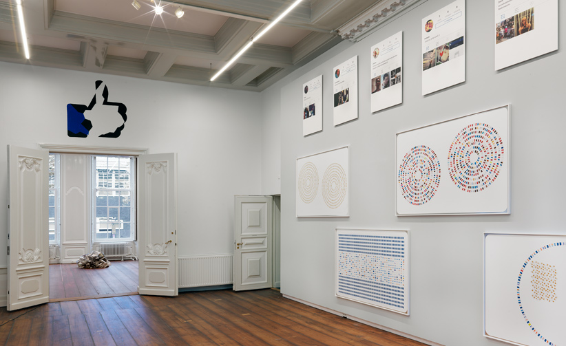 Exhibition 'Deep Epoch', Upstream Gallery, Okt/Nov 2016.
Photo: Gert Jan van Rooij Exhibition 'Deep Epoch', Upstream Gallery, Okt/Nov 2016.
Photo: Gert Jan van Rooij