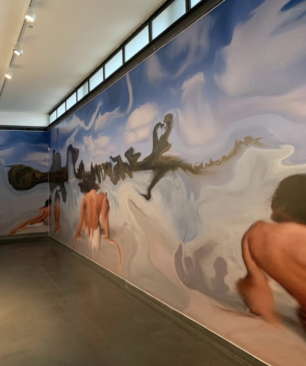 A Leap into The Void - Art Beyond Matter at GAMeC (2023) A Leap into The Void - Art Beyond Matter at GAMeC (2023)