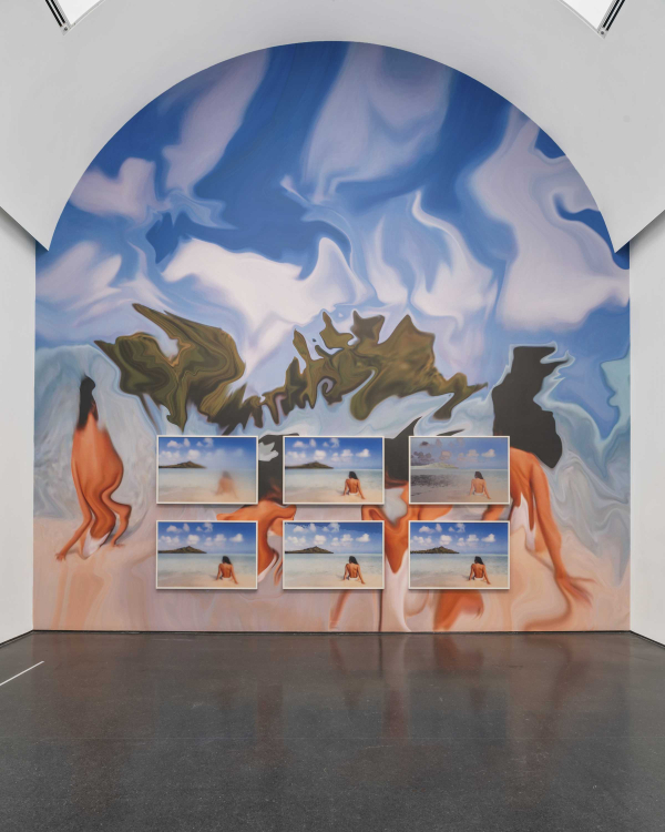 Jennifer in Paradise installation at MCA Chicago during exhibition The Living End: Painting and other Technologies 1970 - 2020  Jennifer in Paradise installation at MCA Chicago during exhibition The Living End: Painting and other Technologies 1970 - 2020