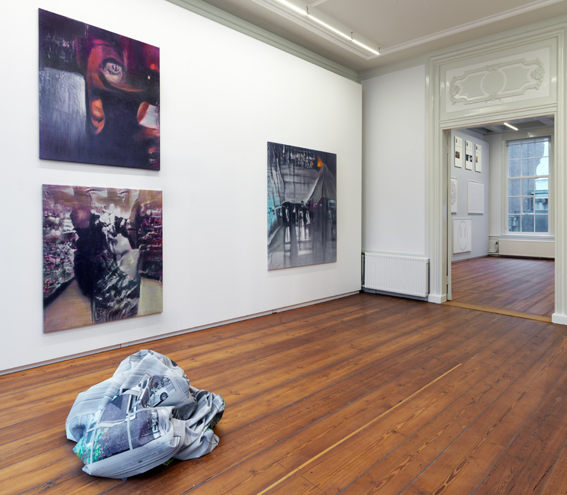 Exhibition 'Deep Epoch', Upstream Gallery, Okt/Nov 2016.
Photo: Gert Jan van Rooij Exhibition 'Deep Epoch', Upstream Gallery, Okt/Nov 2016.
Photo: Gert Jan van Rooij