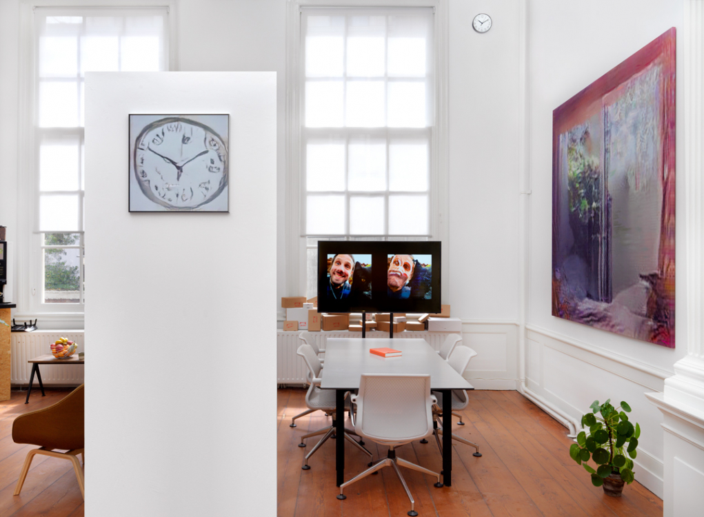 Solo exhibition Dull.life (2019) at Upstream Gallery. Photo by Gert Jan van Rooij. Solo exhibition Dull.life (2019) at Upstream Gallery. Photo by Gert Jan van Rooij.