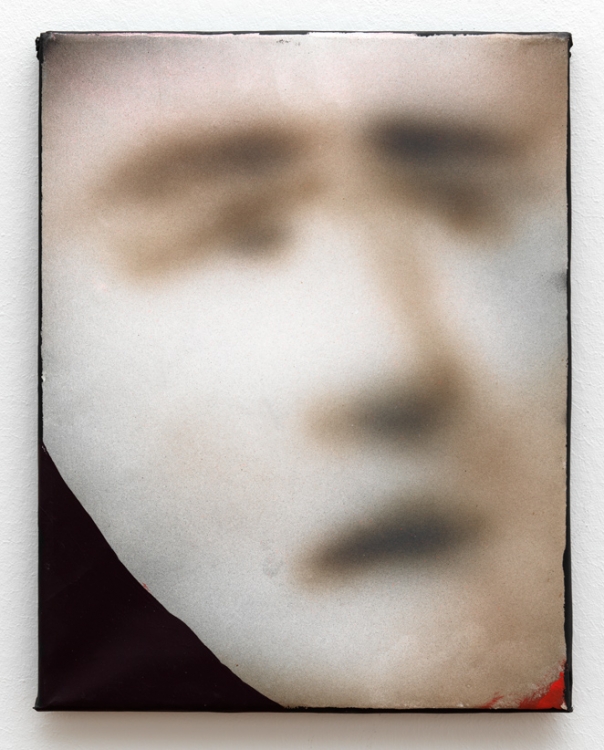 'Untitled', 2015, acrylic on stretched paper, 36 x 28 cm. 
Photo: Gert-Jan van Rooij  'Untitled', 2015, acrylic on stretched paper, 36 x 28 cm. 
Photo: Gert-Jan van Rooij