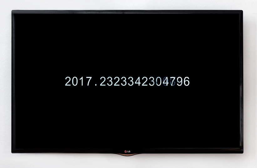 Floating-Point Year, 2016. Web application. Photo: Gert Jan van Rooij.  Floating-Point Year, 2016. Web application. Photo: Gert Jan van Rooij.