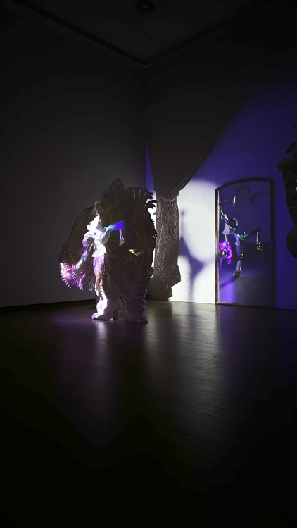 Room filling installation by Kévin Bray at Stedelijk Museum Amsterdam during exhibition Circulate  Room filling installation by Kévin Bray at Stedelijk Museum Amsterdam during exhibition Circulate