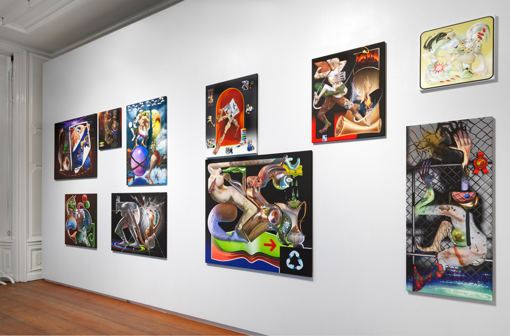 Kévin Bray, The Collective Shadow, Upstream Gallery, 2022. Photographed by Gert-Jan van Rooij. Kévin Bray, The Collective Shadow, Upstream Gallery, 2022. Photographed by Gert-Jan van Rooij.