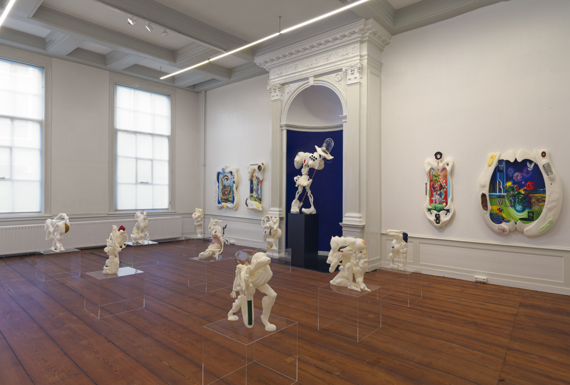 The Interfaced and the Compass: Playing Realities, solo exhibition at Upstream Gallery (2025) The Interfaced and the Compass: Playing Realities, solo exhibition at Upstream Gallery (2025)