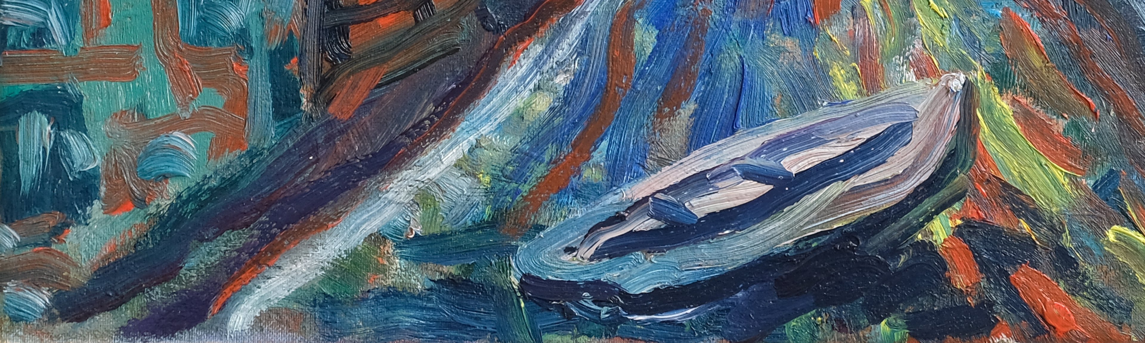 city paintings AMSTERDAM