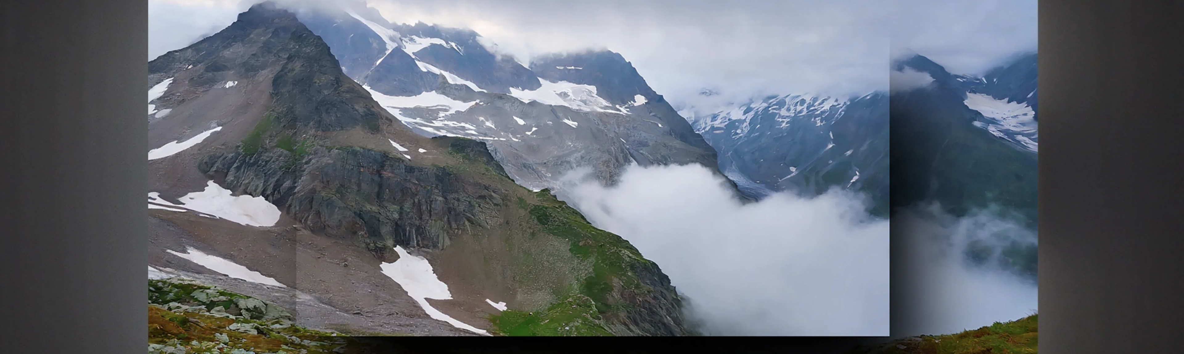 Upstream Focus: Mountains and Drop Shadows 