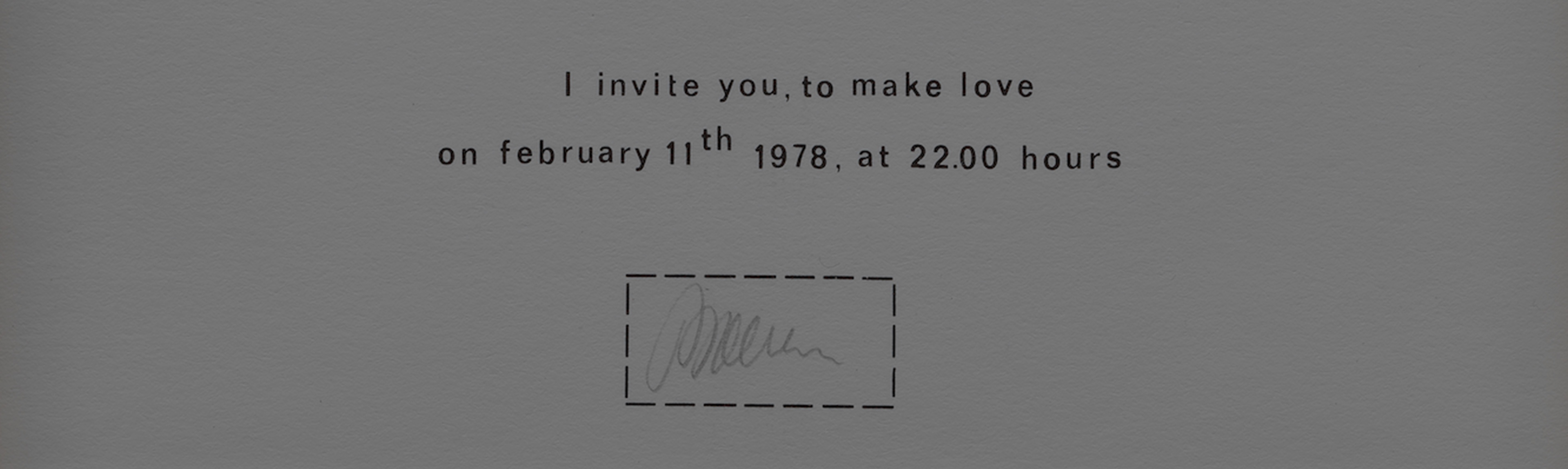 Marinus Boezem - Mail art (1964 - 1996)