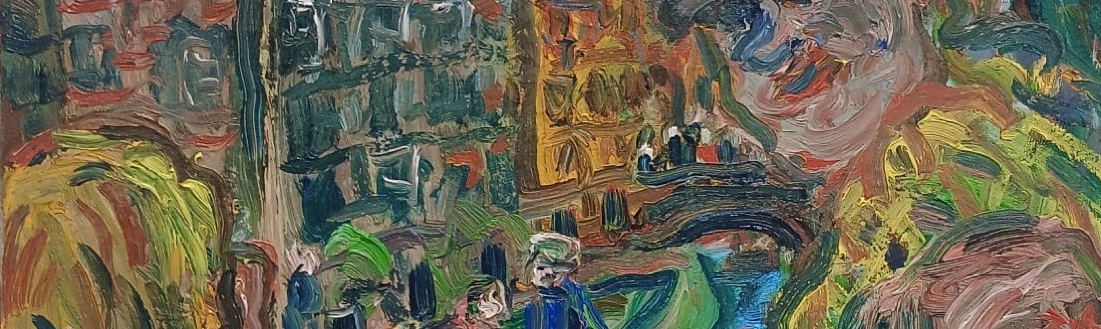 city paintings AMSTERDAM