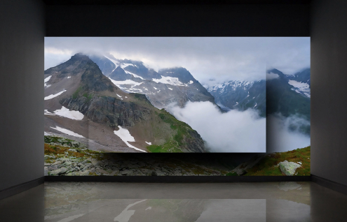 Upstream Focus: Mountains and Drop Shadows