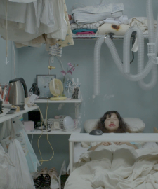 25 January talk with Jen Liu, artist Ruoru Mou and curator Christina Li