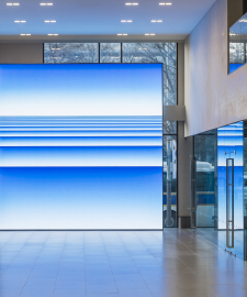 Rafaël Rozendaal's major led screen now also in Seoul at Hyundai Card 