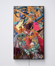 Tabor Robak and Rafaël Rozendaal part of group show True Colors at Kunstmuseum Den Haag 