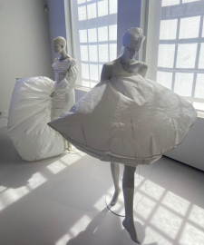 Life Dresses by Alicia Framis at Stedelijk Museum Schiedam