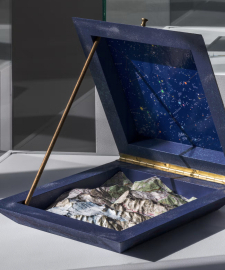 Marinus Boezem in Space Journey at the Kr&ouml;ller-M&uuml;ller Museum