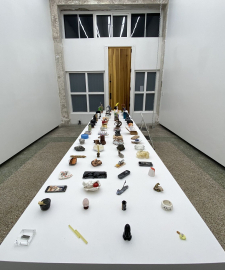 Tabor Robak in 4th edition of the 100 sculptures Exhibition 