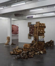 Joseph Thabang Palframan in group show at De Brakke Grond 