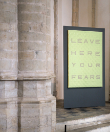 Alicia Framis in group exhibition in Grote Kerk Breda