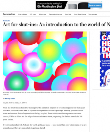The Washington Post on Net Art: Rafaël Rozendaal and JODI