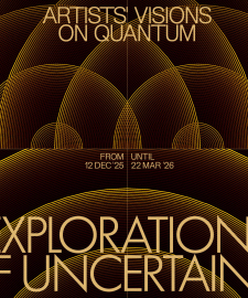 Joan Heemskerk part of Explorations of Uncertainty: Artist's visions on quantum