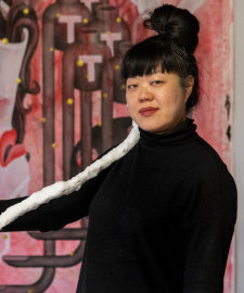 25 January artist talk with Jen Liu, Ruoru Mou and curator Christina Li