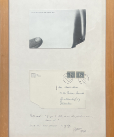 Rijksmuseum acquires early works on paper by Marinus Boezem