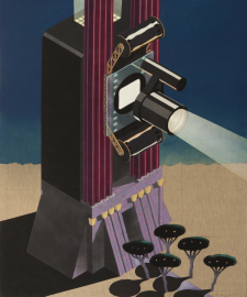 Raymond Barion in exhibition at Plan B, Berlin
