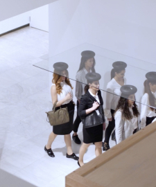 Upstream Gallery at Basel Social Club 2026 with K&eacute;vin Bray, Constant Dullaart and Alicia Framis 