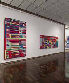 Rafaël Rozendaal part of group exhibition Between Pixel and Pigment at Kunsthalle Bielefeld