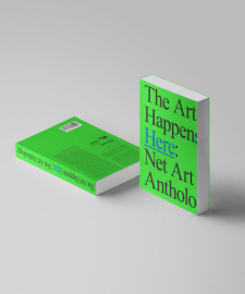 JODI, Harm van den Dorpel, Constant Dullaart and Rafaël Rozendaal in Rhizome's Net Art Anthology catalogue and exhibition