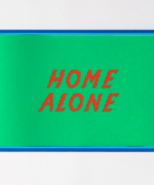 Whitney Museum New York acquires Rafaël Rozendaal's silkscreen book Home Alone
