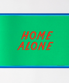 Whitney Museum New York acquires Rafaël Rozendaal's silkscreen book Home Alone