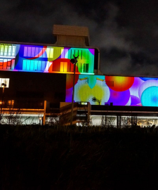 Rafaël Rozendaal at Taoyuan Museum of Fine Arts in Taiwan