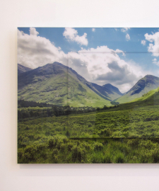 Jan Robert Leegte Mountains and Drop Shadow at De Fundatie