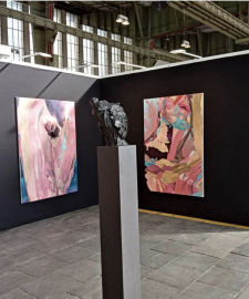 Dennis Rudolph at Positions Art Fair, Berlin (10 - 13 September 2020)