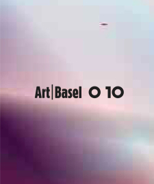Proudly presenting Jan Robert Leegte at Art Basel Zero 10 