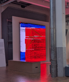 JODI and Harm van den Dorpel part of collection presentation at ZKM Karlsruhe