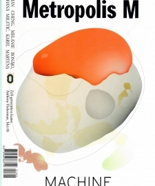 Harm van den Dorpel on the cover of Metropolis M Magazine