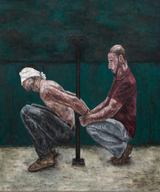  Ronald Ophuis and Dimitri Goossens talk at Arti et Amicitiae