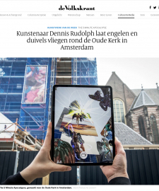 De Volkskrant kunstwerk van de week: Dennis Rudolph's 5 Minute Apocalypse