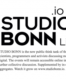 Harm van den Dorpel in Conversation with STUDIO BONN
