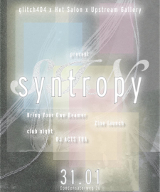 Save the date + Open Call! Bring Your Own Beamer at Het Salon in January 2026