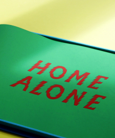 Rafaël Rozendaal's publication Home Alone in the collection of several important institutes