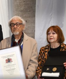 Zeeland commissioner medal for Marinus Boezem