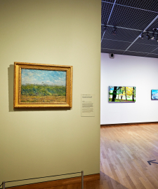 Jan Robert Leegte's Compressed Landscapes at the Van Goghmuseum